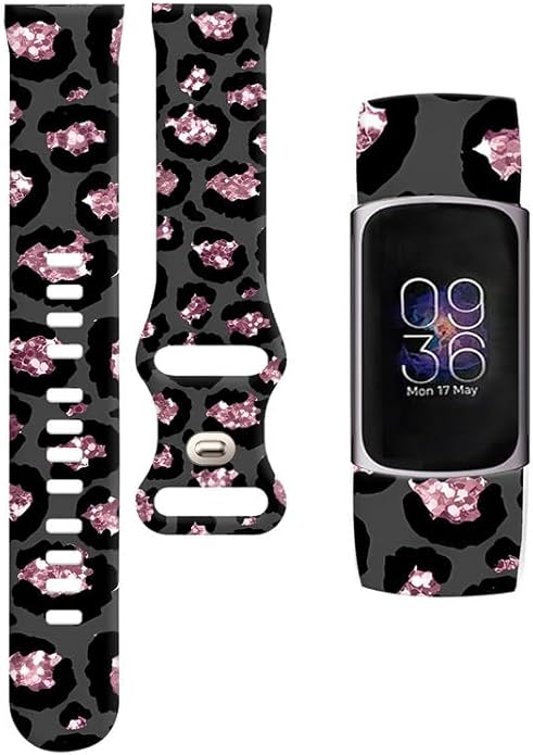 Sport Bands Compatible with Charge 6 /Charge 5 for Women Men,Soft Waterproof Replacement Straps Wristbands for Charge Advanced Fitness Tracker