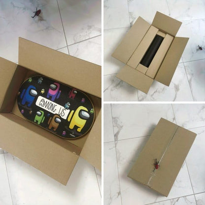 Kids Balance Board with Roller ??Wooden Trainer for Children ??Fun Indoor Core Strength Game ??Improves Balance & Coordination ??Multiple Designs