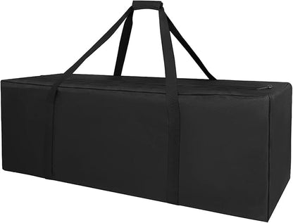 Sports Duffle Bag 42IN Extra Large Travel Duffel Luggage Bag with Upgrade 2-way Lockable Zippers, Durable & Water Resistant (42inch)