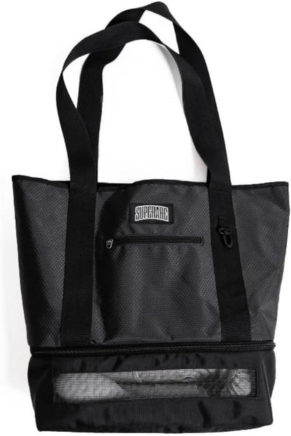 Superare Gear Bags - Gym Duffle Bag, Backpack, Tote Bag for MMA, Athletic Gym Boxing Bag - Enorme, Carico, Diario, Sporta