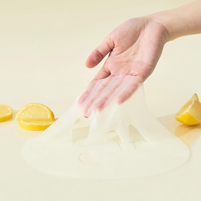 LEADERS Vita Toning Skin Renewal Mask ??Nourishing & Revitalizing Sheet Mask for Healthy Skin | Soft, Breathable, & Skin Friendly Face Mask ??10 Sheets