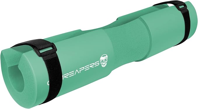 Gymreapers Barbell Squat Pad - Protective Bridge Pad For Hip Thrust, Squats, Lunges - Hip Support, Neck Protection For Bar