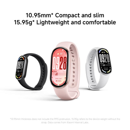 XIAOMI Mi Smart Band 10 (2025) Global Version - 1.72" AMOLED Display | 21 Days Battery Life |