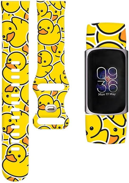 Sport Bands Compatible with Charge 6 /Charge 5 for Women Men,Soft Waterproof Replacement Straps Wristbands for Charge Advanced Fitness Tracker