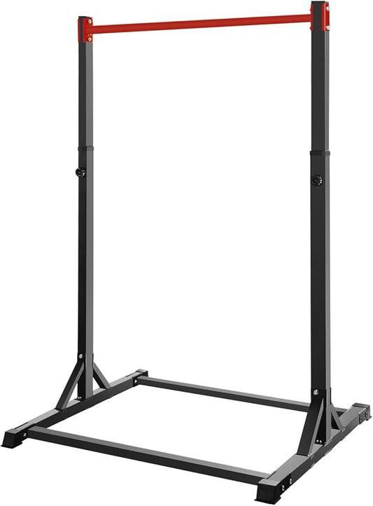 Pull Up Station, Bongkim Power Tower Portable Pullup Bar Station, Pull Up Bar for Home Gym, Pull Up Tower Station 330LBS