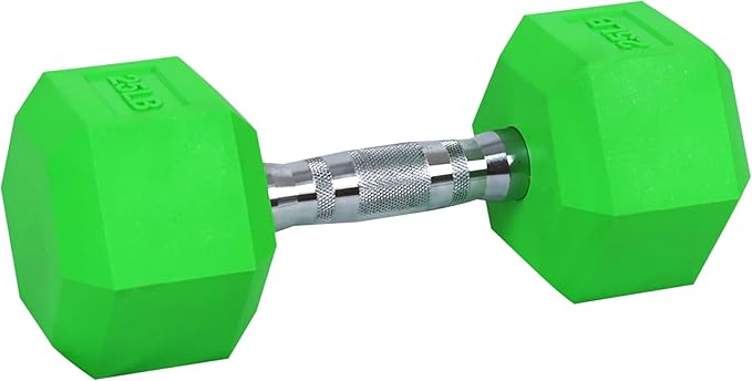 Colored Rubber Coated Hex Dumbbell Weight Set,Multiple Packages