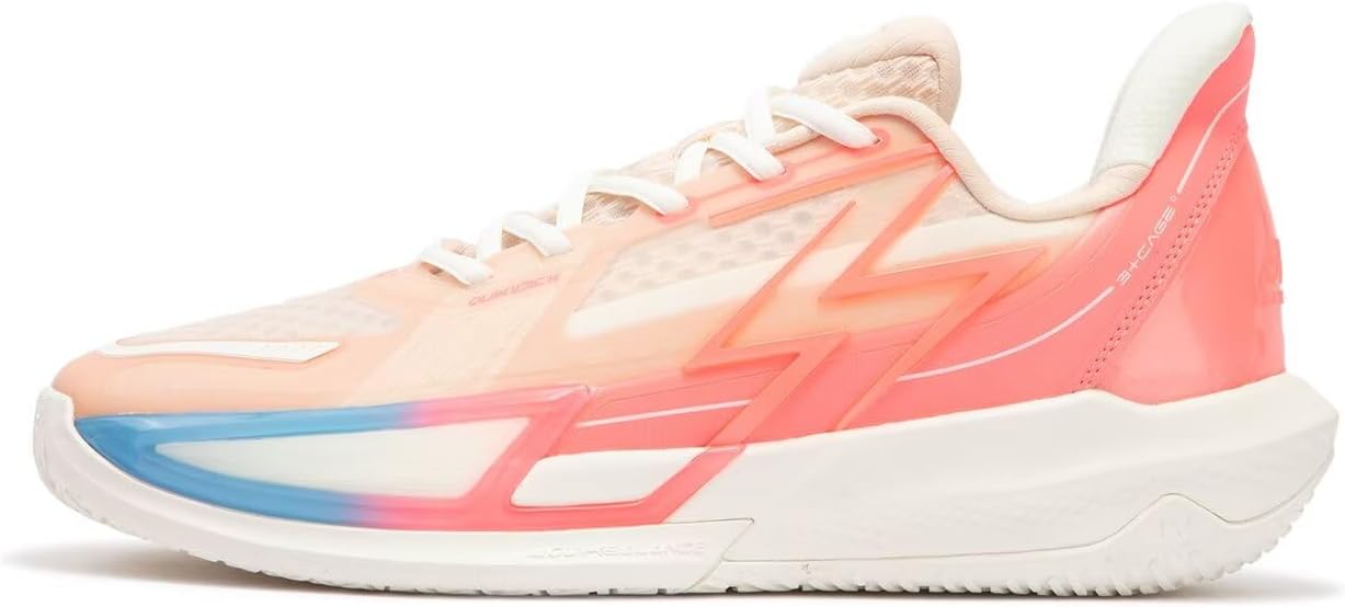 361° Big3 4.0 Quick Basketball Shoes for Men Breathable Outdoor Sneakers Cushioning,Lightweight Fashion Anti Slip Shoe for Court Street,Zapatillas de baloncesto Hombre