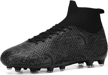 Adult Soccer Cleats Men Lightweight Football Boots Breathable Professional Sneaker Sport Athletic Ground Football Shoes