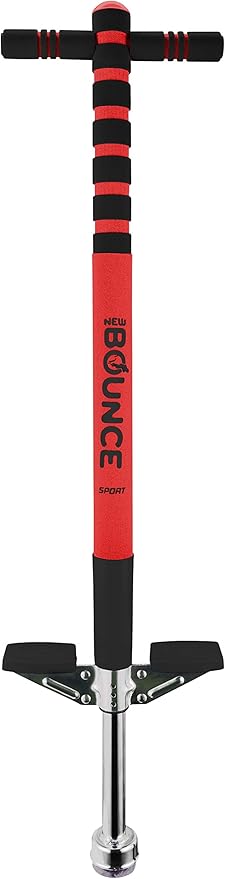 New Bounce Pogo Stick for Kids - Pogo Sticks, 40 to 80 Lbs - Sport Edition, Quality, Easy Grip, PogoStick for Hours of Wholesome Fun