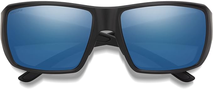 SMITH Guide's Choice S Sunglasses with Chromapop Lenses - Polarized Sunglasses - for Men & Women
