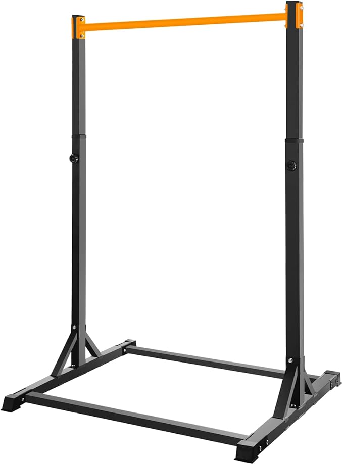 Pull Up Station, Bongkim Power Tower Portable Pullup Bar Station, Pull Up Bar for Home Gym, Pull Up Tower Station 330LBS
