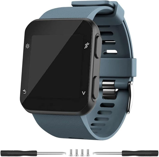 Compatible with Garmin Forerunner 35 Band,Solf Silicone Replacement Bands for Garmin Forerunner 35 Watch