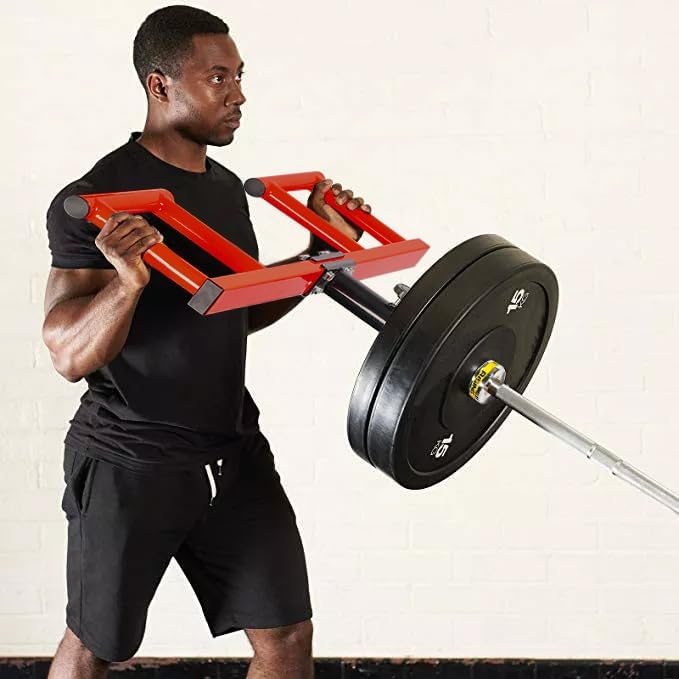 Viking Press Landmine Handle T-Bar Row Attachment for 2-Inch Olympic Barbell