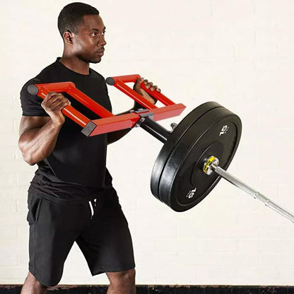 Viking Press Landmine Handle T-Bar Row Attachment for 2-Inch Olympic Barbell