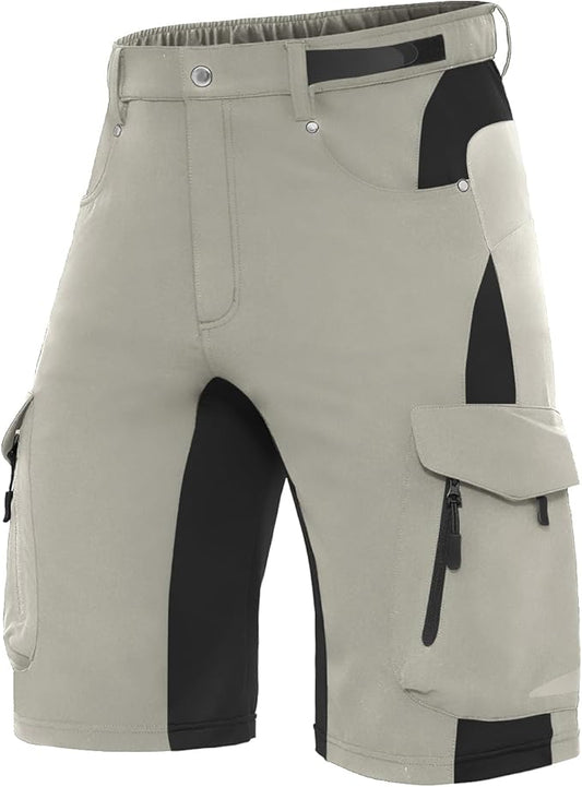 XKTTAC Men's Outdoor Quick Dry Lightweight Stretchy Shorts for Hiking, Tactical, Camping, Travel