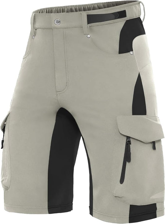XKTTAC Men's Outdoor Quick Dry Lightweight Stretchy Shorts for Hiking, Tactical, Camping, Travel