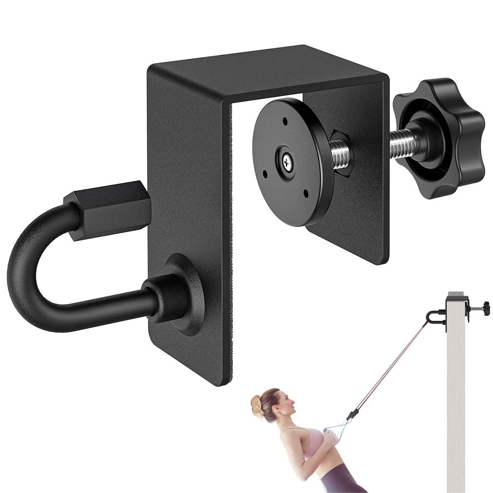Kipika Door Anchor for Resistance Bands, Heavy Duty Door Anchor Attachment, Workout Door Mount