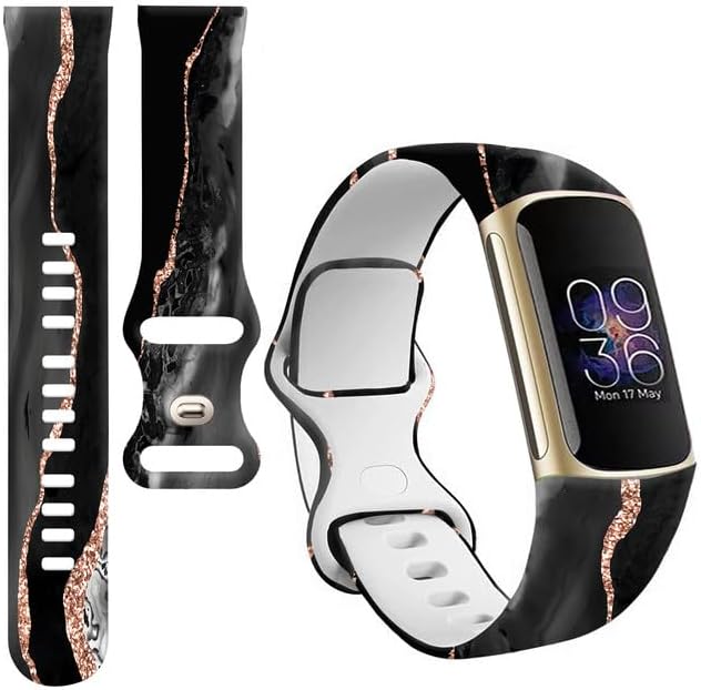 Sport Bands Compatible with Charge 6 /Charge 5 for Women Men,Soft Waterproof Replacement Straps Wristbands for Charge Advanced Fitness Tracker