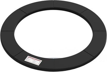 LANGXUN Universal Trampoline Repalcement Safety Pad, 8ft 10ft 12ft 14ft 15ft 16ft Waterproof Surround Spring Foam Cover for Round Frame
