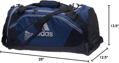 adidas Unisex Team Issue Sports Duffel Bag for Men and Women