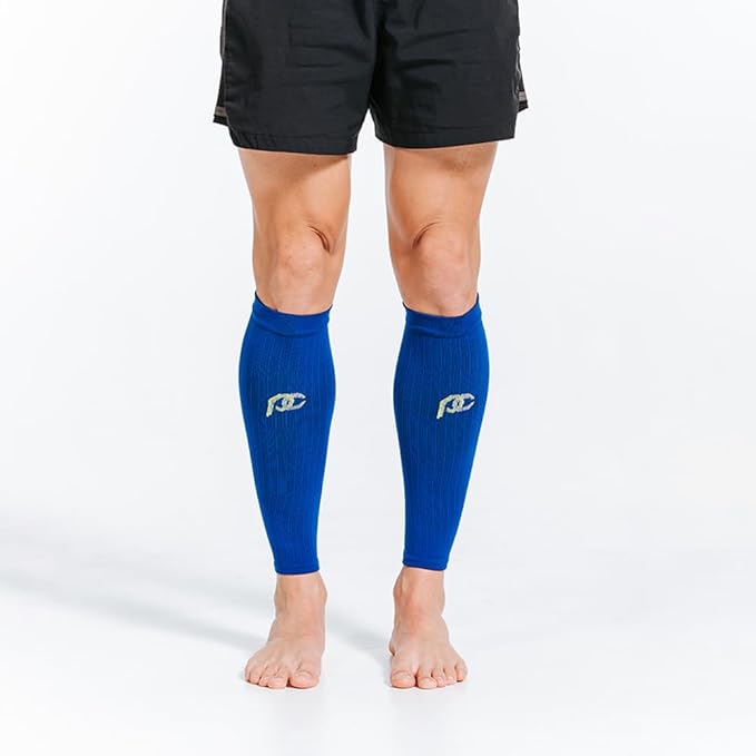 Calf Sleeve for Pain Relief | Calf Guard for Running, Cycling, Nurses, and Sports