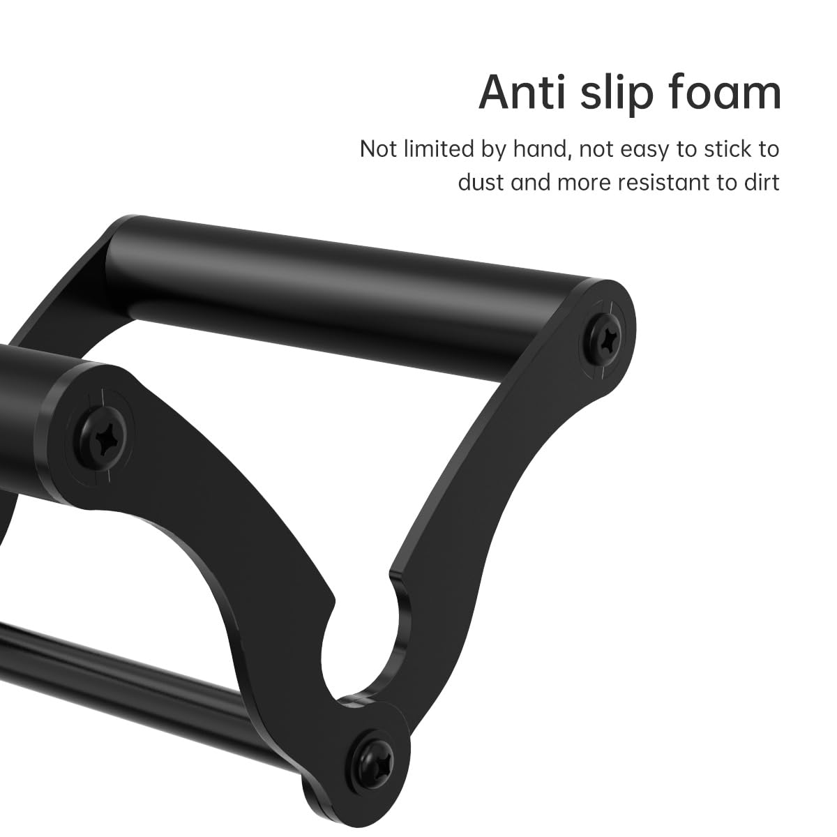 AimiDream V Bar Landmine Handle Attachment for Barbell Bar, Solid Multi-Grip Landmine Handle