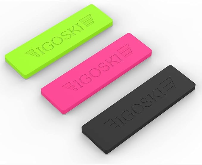 Snowboard Ski Edge Bevel Tuning ski Wax kit，Snowboard Tool，ski Edge Sharpener Tuner Side Ski Angle Tool & Diamonds & Gummi Stone (Tool+Diamonds + Gummi Stone)