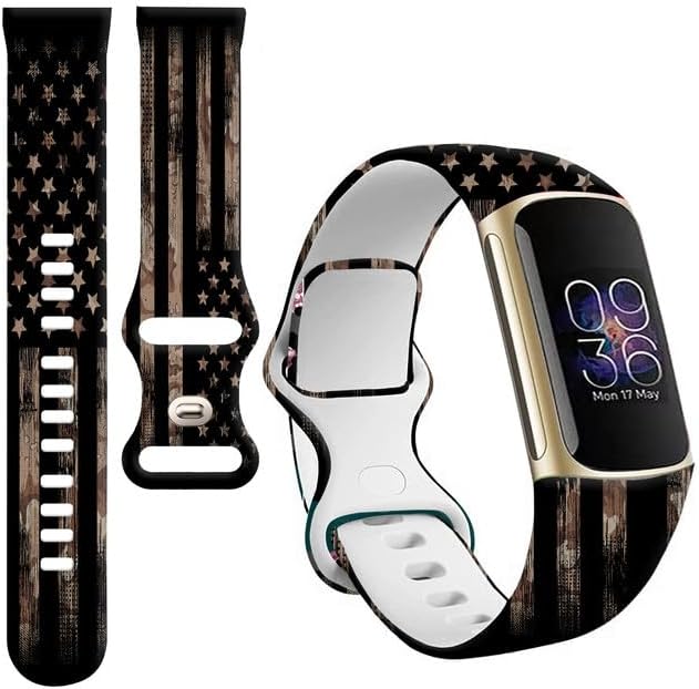 Sport Bands Compatible with Charge 6 /Charge 5 for Women Men,Soft Waterproof Replacement Straps Wristbands for Charge Advanced Fitness Tracker