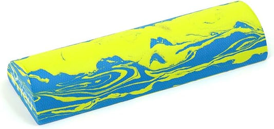 Low Density Soft/Medium Foam Physical Therapy Roller (18" Half Round)