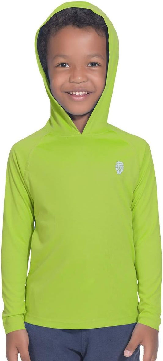 Hoodies for Boys Outdoor Recreation Shirts - Youth Athletic Tops Sun Protection UPF 50+
