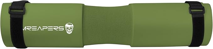 Gymreapers Barbell Squat Pad - Protective Bridge Pad For Hip Thrust, Squats, Lunges - Hip Support, Neck Protection For Bar