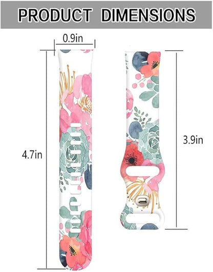 Compatible with Charge 6/Charge 5 WatchBands for Women Men,Elastic Adjustable Wristbands,Breathable Sport Band Soft Waterproof Health Tracker