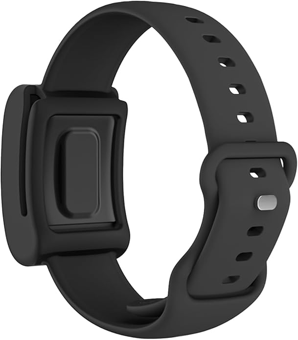 Sport Band for Whoop, Solo Loop Replacement Strap for WHOOP 4.0 5.0 Activity Tracker, Silicone Wristband for Women Men, Soft Touch, Waterproof and Sweatproof, Easy to Use and Adjustable