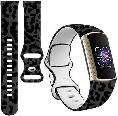 Sport Bands Compatible with Charge 6 /Charge 5 for Women Men,Soft Waterproof Replacement Straps Wristbands for Charge Advanced Fitness Tracker