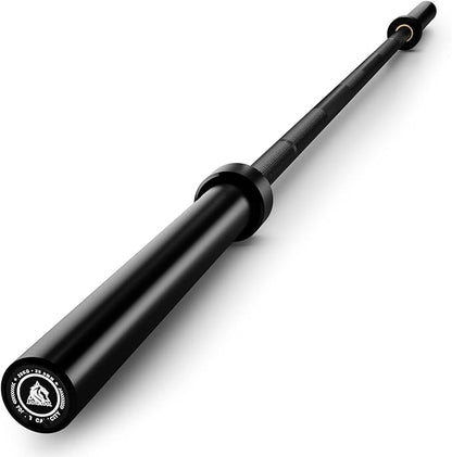 LIONSCOOL 7FT Olympic Barbell for Weightlifting, Power Lifting, 2 Inch Strength Training Bar for Squats, Deadlifts, Presses, Rows, Curls - 700lbs/1000lbs/1500lbs Capacity