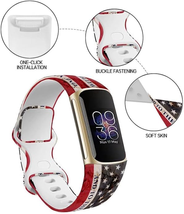 Sport Bands Compatible with Charge 6 /Charge 5 for Women Men,Soft Waterproof Replacement Straps Wristbands for Charge Advanced Fitness Tracker