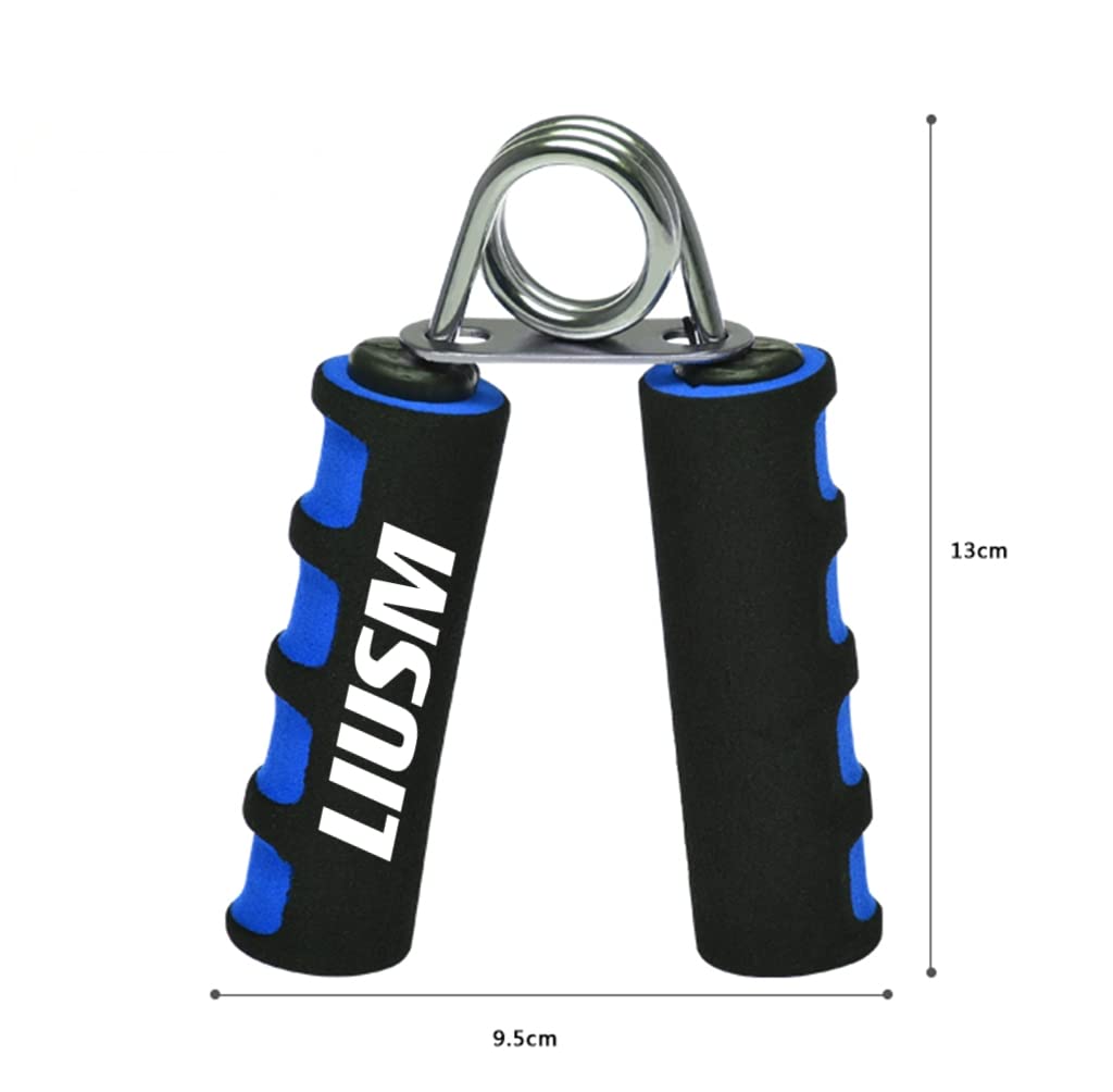 LIUSM Pack of 2 Hand Grip Strengthener