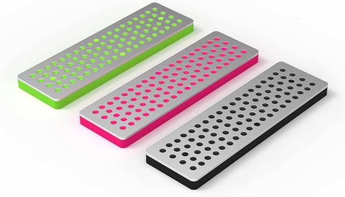 Snowboard Ski Edge Bevel Tuning ski Wax kit，Snowboard Tool，ski Edge Sharpener Tuner Side Ski Angle Tool & Diamonds & Gummi Stone (Tool+Diamonds + Gummi Stone)