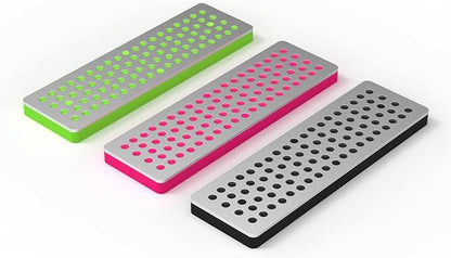 Snowboard Ski Edge Bevel Tuning ski Wax kit，Snowboard Tool，ski Edge Sharpener Tuner Side Ski Angle Tool & Diamonds & Gummi Stone (Tool+Diamonds + Gummi Stone)