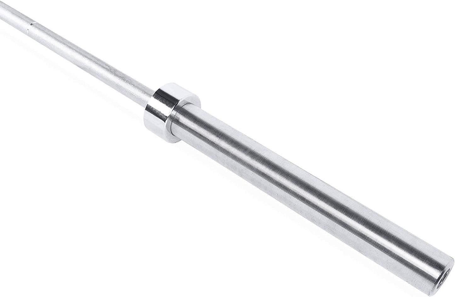 CAP 35lb 7ft Olympic Barbell, Chrome, Strength Training