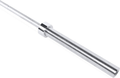 CAP 35lb 7ft Olympic Barbell, Chrome, Strength Training