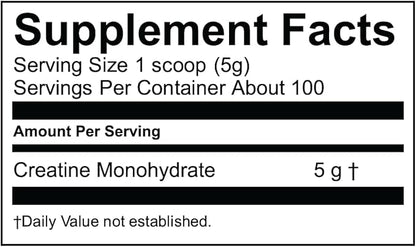 Vega Creatine Monohydrate Powder 17.6oz (100 Servings) Sport Protein & Recovery Vanilla Protein Powder 1.8lbs - Plant-Based Protein and Muscle Support