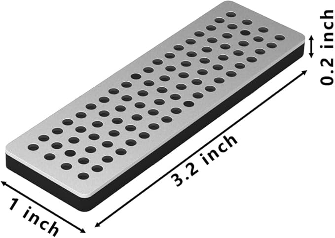 Snowboard Ski Edge Bevel Tuning ski Wax kit，Snowboard Tool，ski Edge Sharpener Tuner Side Ski Angle Tool & Diamonds & Gummi Stone (Tool+Diamonds + Gummi Stone)