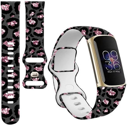 Sport Bands Compatible with Charge 6 /Charge 5 for Women Men,Soft Waterproof Replacement Straps Wristbands for Charge Advanced Fitness Tracker