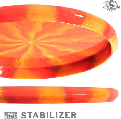 Streamline Discs Cosmic Neutron Stabilizer Disc Golf Putter (165-170g / Colors May Vary)