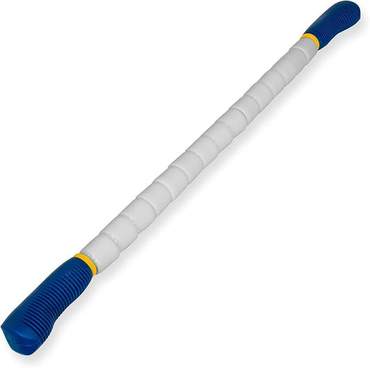 Massage Stick 24" Handheld Spindle Massage Roller - Full Body Muscle Recovery & Myofascial Release (Large - 24" Massage Stick)
