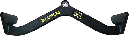 LAT Pull Down Bar for Cable Machine, LAT Pulldown Attachments T Bar V Bar Cable Attachment, Back