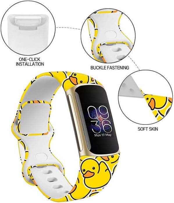 Sport Bands Compatible with Charge 6 /Charge 5 for Women Men,Soft Waterproof Replacement Straps Wristbands for Charge Advanced Fitness Tracker