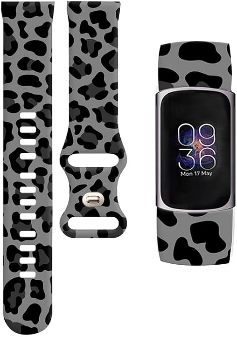 Sport Bands Compatible with Charge 6 /Charge 5 for Women Men,Soft Waterproof Replacement Straps Wristbands for Charge Advanced Fitness Tracker