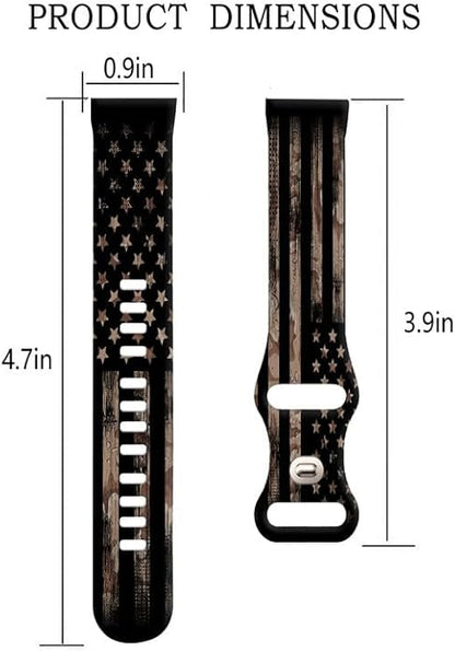 Sport Bands Compatible with Charge 6 /Charge 5 for Women Men,Soft Waterproof Replacement Straps Wristbands for Charge Advanced Fitness Tracker